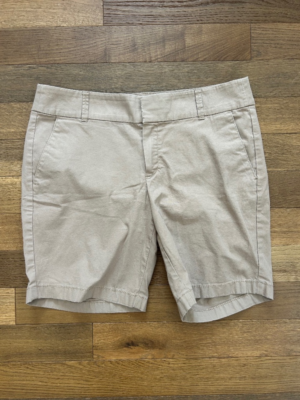 Talbots Tan Chino Bermuda Shorts 10
